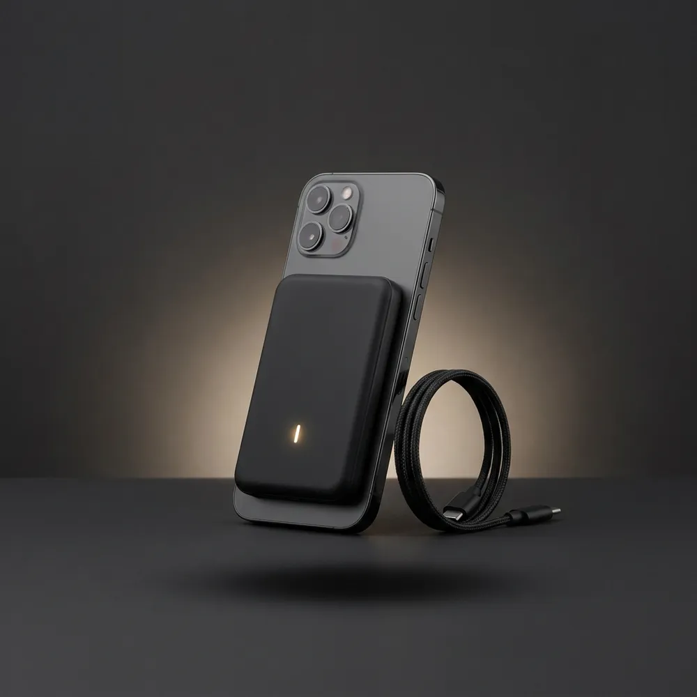 Magnetic Wireless Power Bank