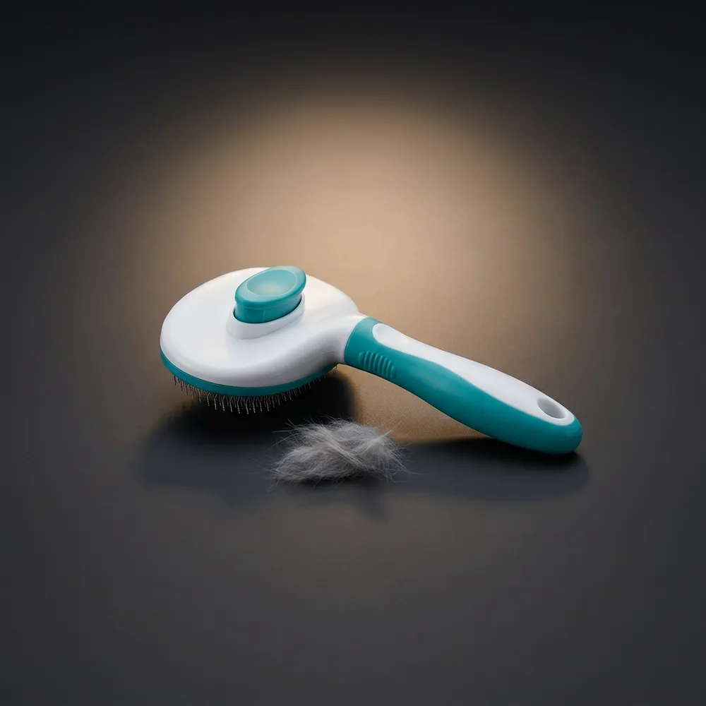 Self-Cleaning Pet Brush
